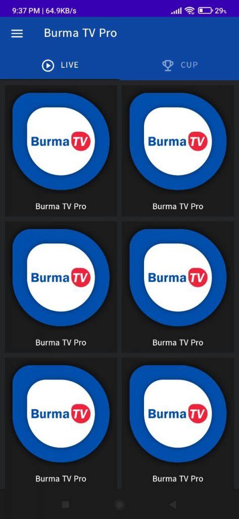 xburma app